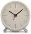 Hama Flores Funkwecker analog, lautlos, grau/beige (00222229)