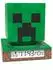 Kids Licensing Minecraft 3D-Lampe mit Wecker (MIN3020)