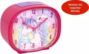 Die Spiegelburg Kinderwecker Einhorn-Paradies mit magischem Weckton (22058)
