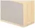 Karlsson Wecker Mirror LED, Holzfurnier (Silver)