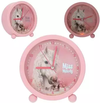 Depesche Miss Melody Wecker, rosa, Kinder, mit Lichtfunktion (14088)