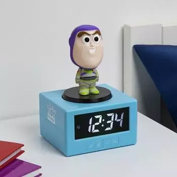 Paladone Buzz Lightyear Icon Wecker mit Nachtlicht