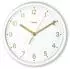 Hama Madeira Tisch-/Wanduhr analog, rund, Ø 16cm, lautlos, weiß (00185869)