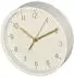 Hama Madeira Tisch-/Wanduhr analog, rund, Ø 16cm, lautlos, weiß (00185869)