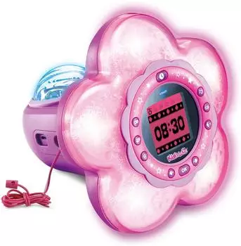 VTech Kidimagic Galaxy Light Stimmungslicht mit Lichtprojektionen (80-572704)