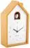 Karlsson Modern Cuckoo Wecker, gelb (KA6015YE)