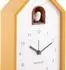 Karlsson Modern Cuckoo Wecker, gelb (KA6015YE)