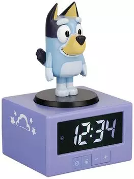 Paladone Bluey Wecker, blau (14331)