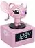 Paladone Disney Engel Wecker mit Lampe, rosa, 11,9cm (75325)