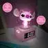 Paladone Disney Engel Wecker mit Lampe, rosa, 11,9cm (75325)
