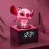 Paladone Disney Engel Wecker mit Lampe, rosa, 11,9cm (75325)