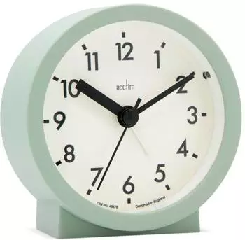 Acctim Gaby kleiner analoger Wecker, mint (Gaby)