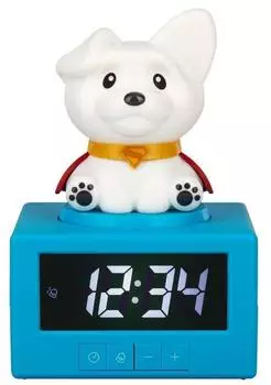 Paladone Krypto Icon Alarm Clock, 15cm, mehrfarbig