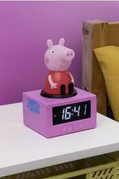 Paladone Peppa Pig Icon Wecker, mehrfarbig (12729)