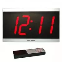 Geemarc BD4000 Digitale Uhr m. Wecker, Thermometer, Fernbed. (3521350007800)