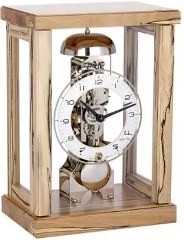 Hermle 23056-T30791 Tischuhr Buchenholz, mechanisch (23056-T30791)