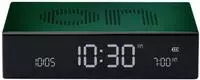 Lexon LR152DG1 Digitalwecker Flip Premium Dunkelgr&uuml;n