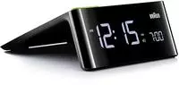 Braun BNC016 Digitaler Wecker Schwarz (66054)