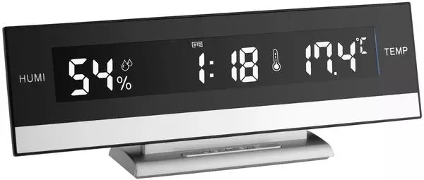 Tfa Dostmann Uhr Mit Tag Und Datum TFA Dostmann Digitaler