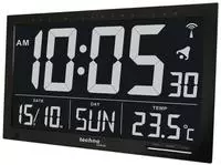 technoline Wanduhr WS 8007 digital Jumbo LCD