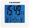 Blaupunkt CL02WH Wecker mit LCD-Display Thermometer, Datum, Uhr weiß