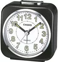 CASIO Quarzwecker "TQ-143S-1EF" Wecker, Reisewecker, Beleuchtung, Schlafzimmer,