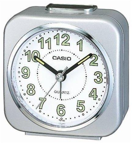 Casio Wecker TQ-143S silber