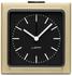 Leff Amsterdam Block Wecker schwarz/bronze