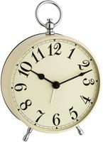 TFA Dostmann 60.1023.09 Quarz Wecker Beige