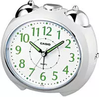 CASIO Quarzwecker "TQ-369-7EF" Wecker, Beleuchtung, Schlummerfunktion, Geschenkidee,