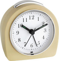 TFA Elektronischer Wecker beige - Quarzwecker - Beige - Kunststoff - Analog -...