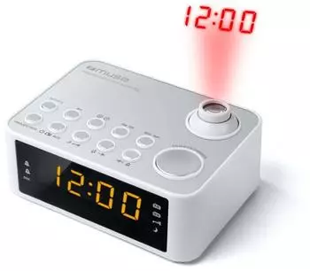 Muse M-178 PW weiß