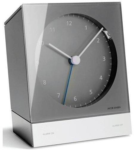 Jacob Jensen Alarm Clock Radio Controlled Grey (350)