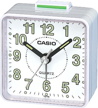 Casio Beep Alarm Clock white