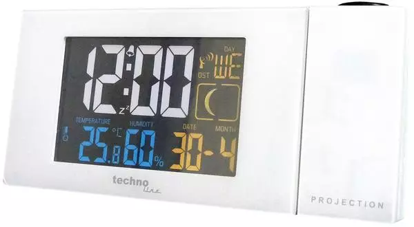 Temperatur Radiowecker Mit Funkuhr Und Projektion Radio