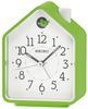 Seiko Clocks QHP002M Wecker Weiß, Farbe des Ziffernblatts Weiß Durchmesser...