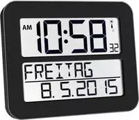 TFA 60.4512.54, TFA 60.4512.54 silber TIMELINE MAX