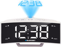 Blaupunkt CRP7WH Uhr Schwarz - Wei&szlig; Radio (CRP7WH)