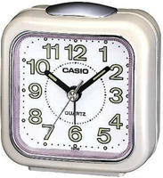 CASIO Quarzwecker "TQ-142-1EF" Wecker, Reisewecker, Leuchtzeiger, Leuchtziffern,
