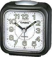 CASIO Quarzwecker "TQ-142-1EF" Wecker, Reisewecker, Leuchtzeiger, Leuchtziffern,