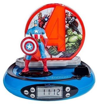 Lexibook Marvel Avengers Projektions-Radiowecker
