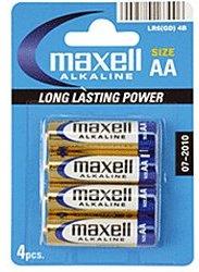 Maxell AA / LR6 Alkaline Ace (4 St.)