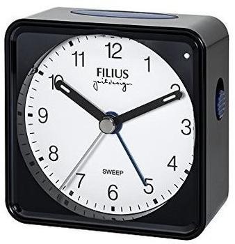 Filius Wecker - analoger Quarzwecker mit Beleuchtung - 0526-17