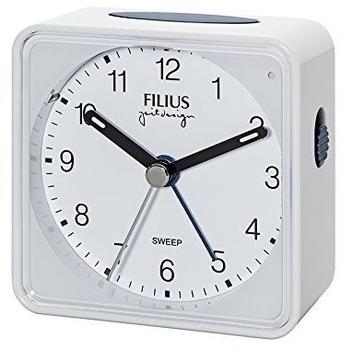 Filius Wecker - analoger Quarzwecker mit Beleuchtung - 0526-0