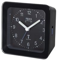 FILIUS zeitdesign Funkwecker Wecker, Schlafzimmer, Leuchtzeiger, Beleuchtung,