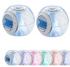 etc-shop 2er Set LED Wecker Nacht Tisch RGB Uhr Farbwechsel Leuchte Datum Anzeige 6 Töne