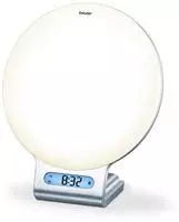 BEURER Tageslichtwecker "WL 75 Lichtwecker f&uuml;r nat&uuml;rliches Einschlafen und...