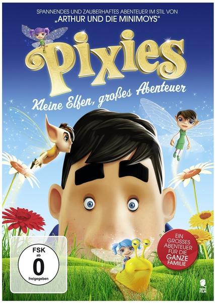 Pixies - Kleine Elfen, großes Abenteuer [DVD]