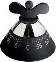 Alessi A09 B, A di Alessi - Kitchen Timer, schwarz Thermoplastisches Harz, 30...