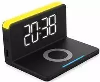 Terratec Chargeair Clock (wecker + Nachtlicht)